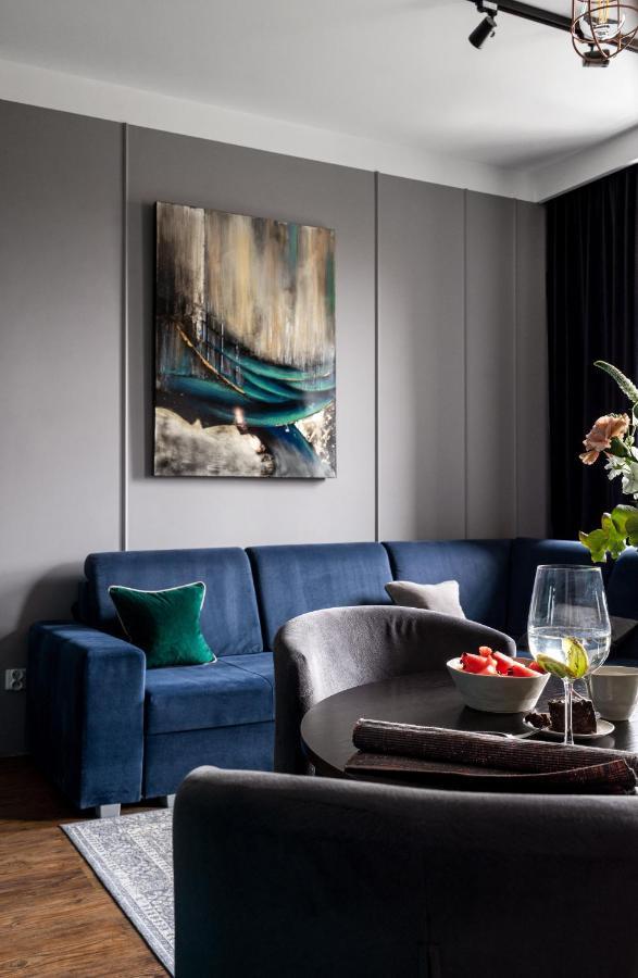 Ts Boutique Apartments 什切青 外观 照片