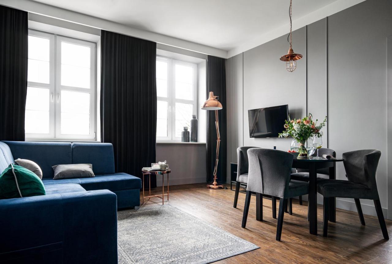 Ts Boutique Apartments 什切青 外观 照片