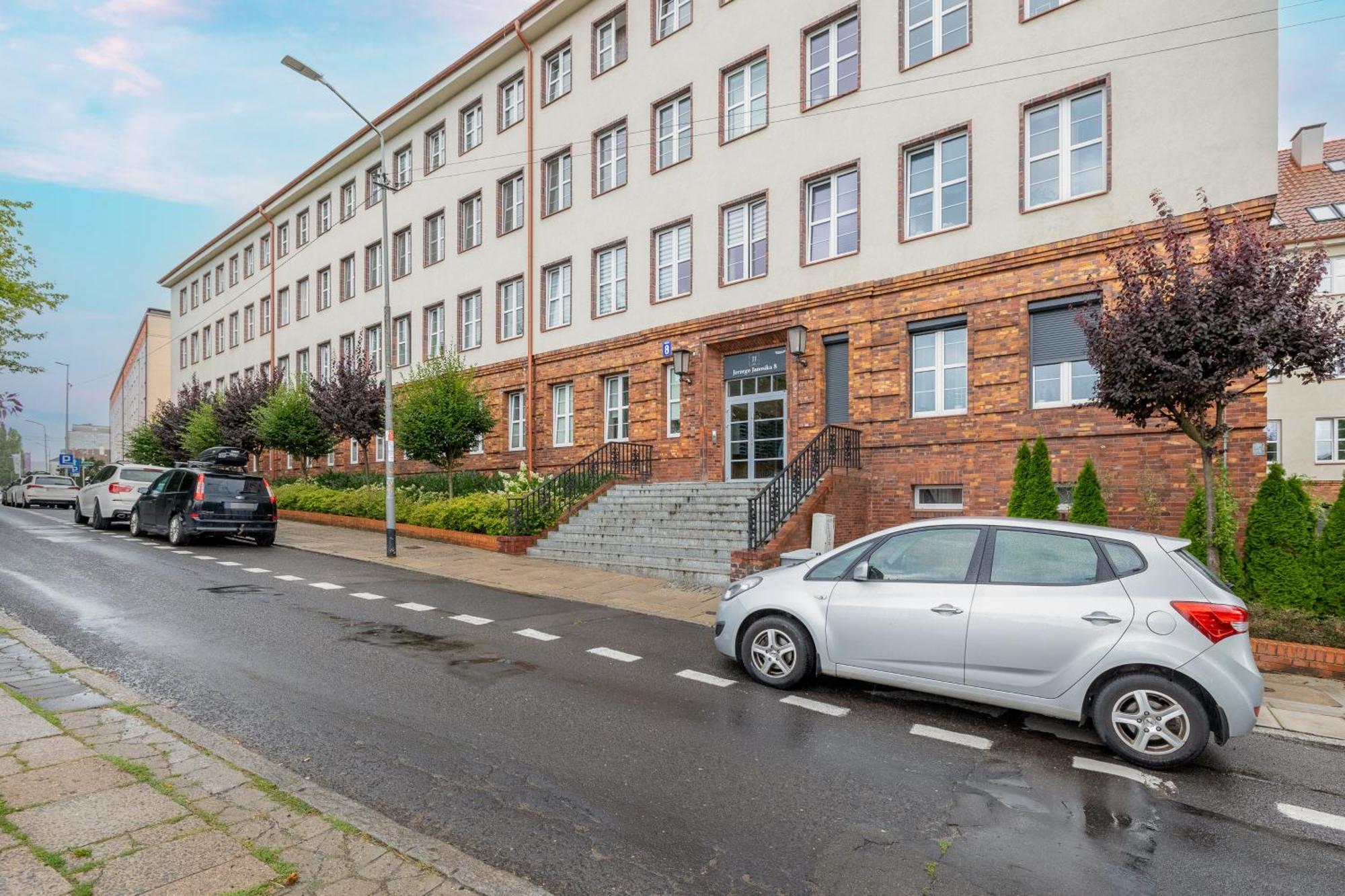 Ts Boutique Apartments 什切青 外观 照片