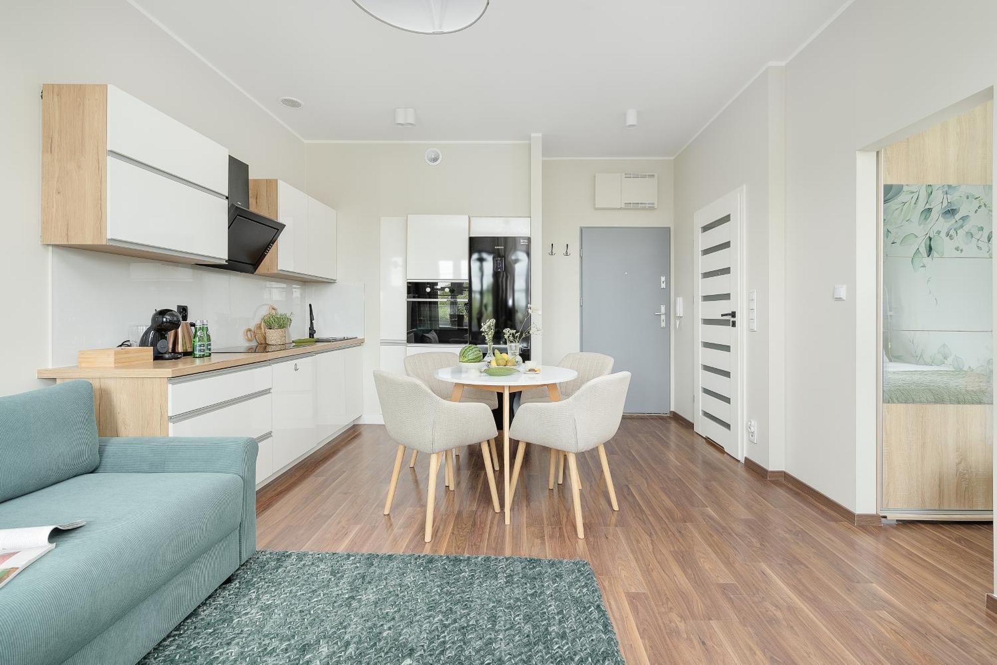 Ts Boutique Apartments 什切青 外观 照片