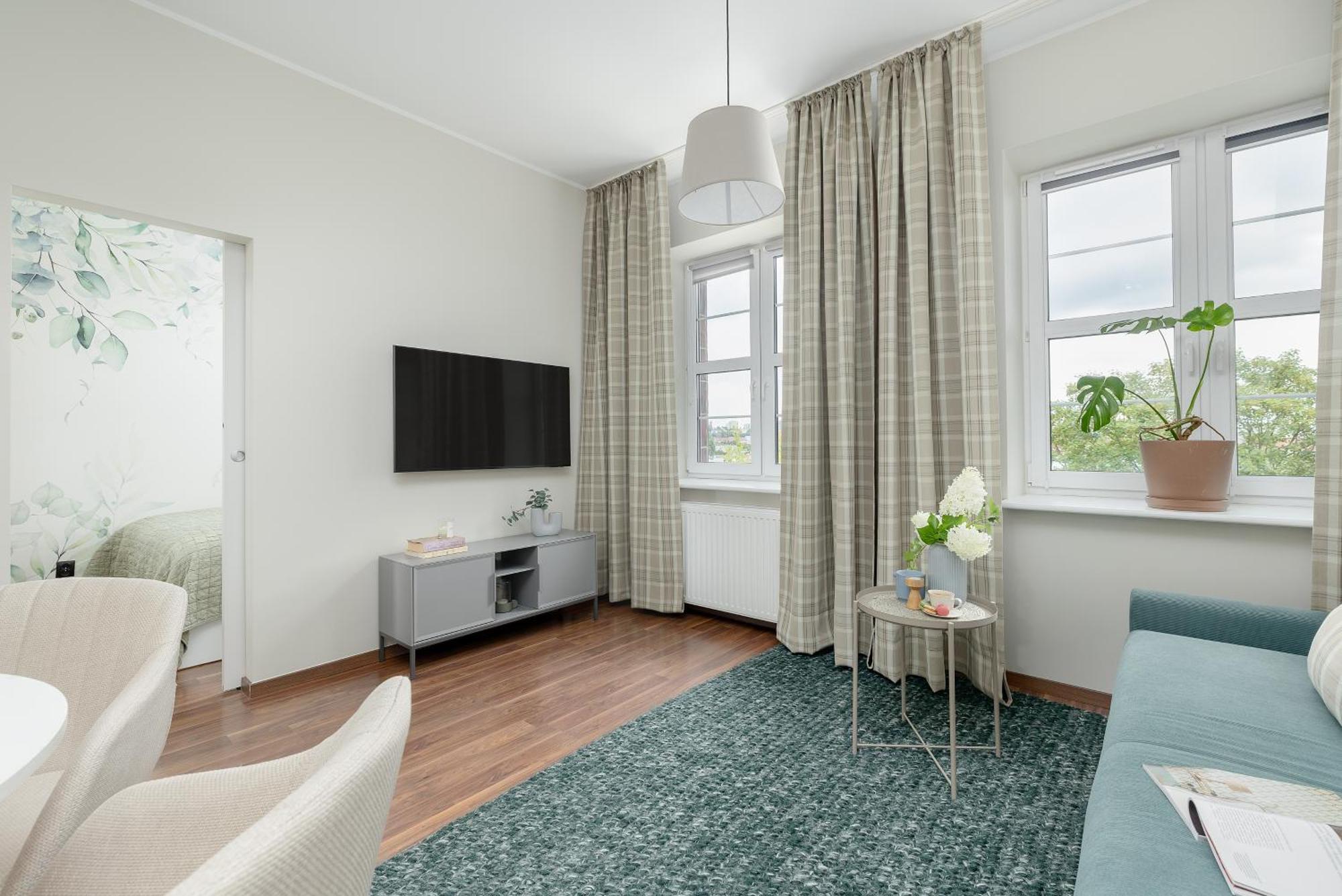 Ts Boutique Apartments 什切青 外观 照片