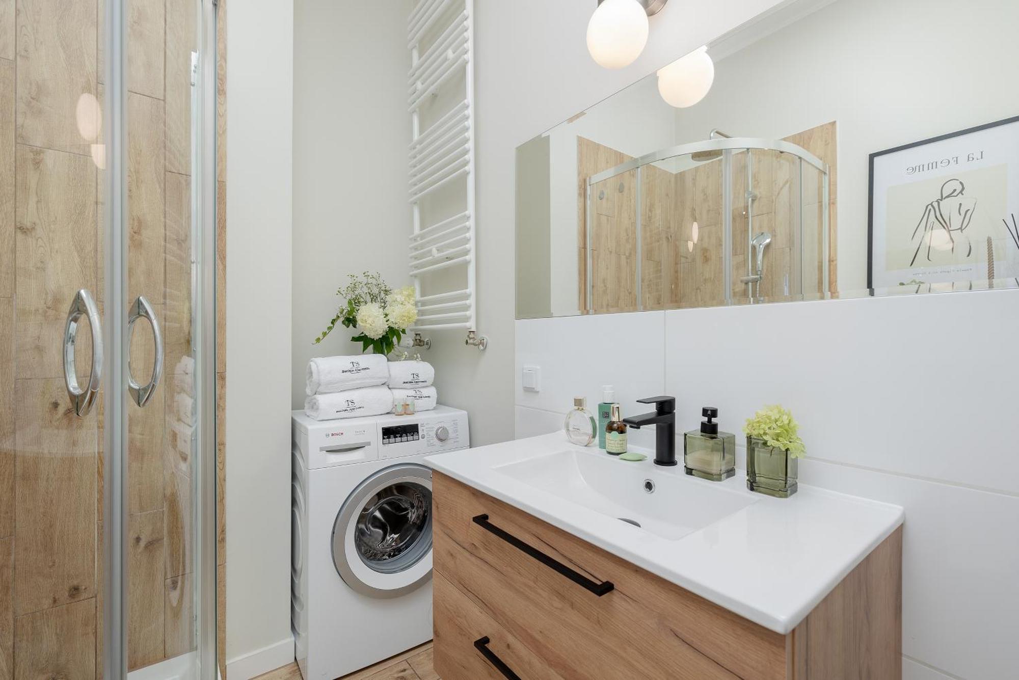 Ts Boutique Apartments 什切青 外观 照片