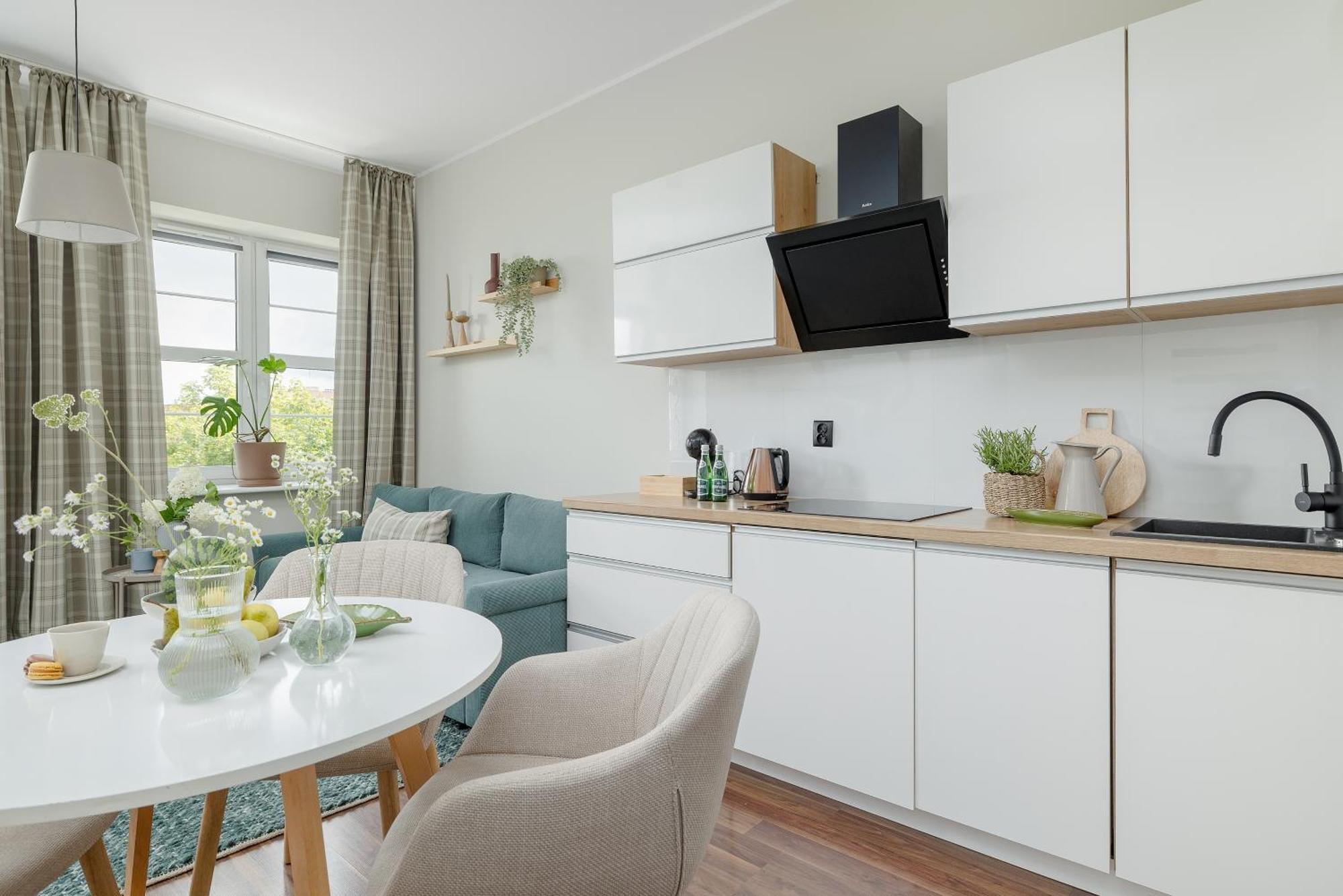 Ts Boutique Apartments 什切青 外观 照片