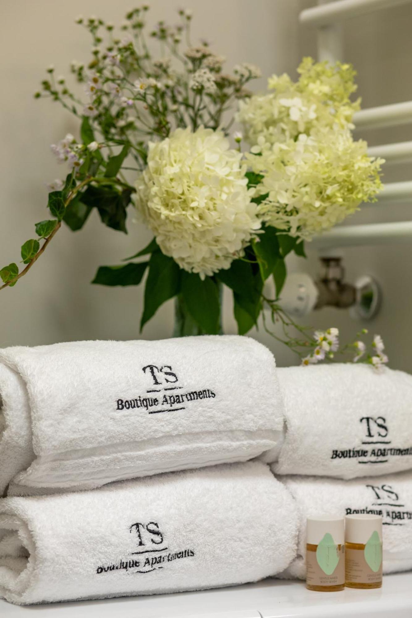 Ts Boutique Apartments 什切青 外观 照片