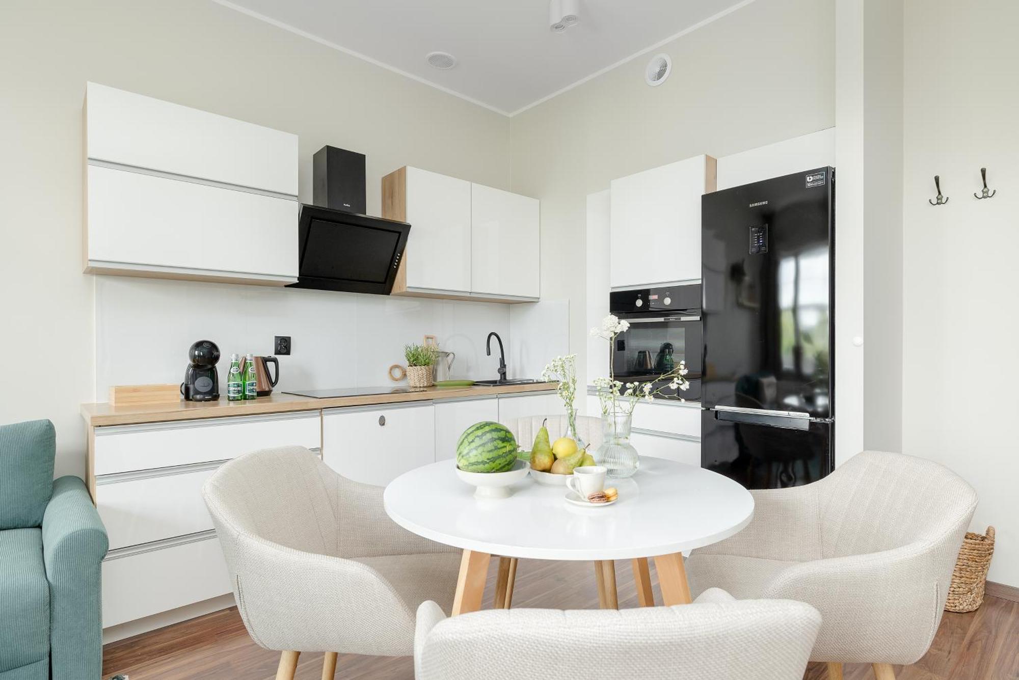 Ts Boutique Apartments 什切青 外观 照片