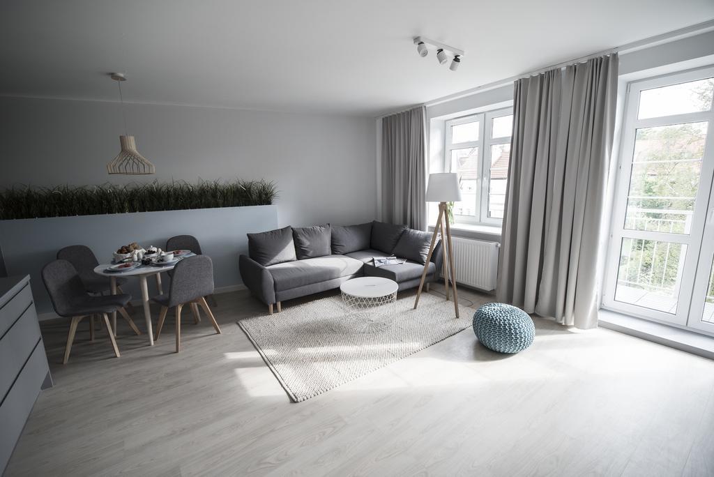 Ts Boutique Apartments 什切青 外观 照片