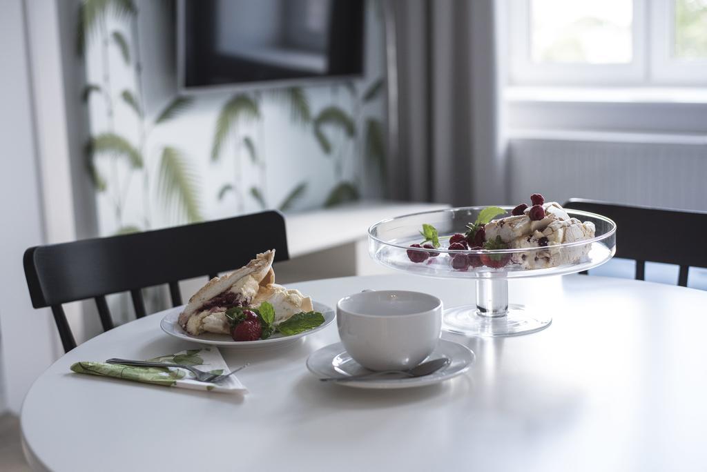 Ts Boutique Apartments 什切青 外观 照片