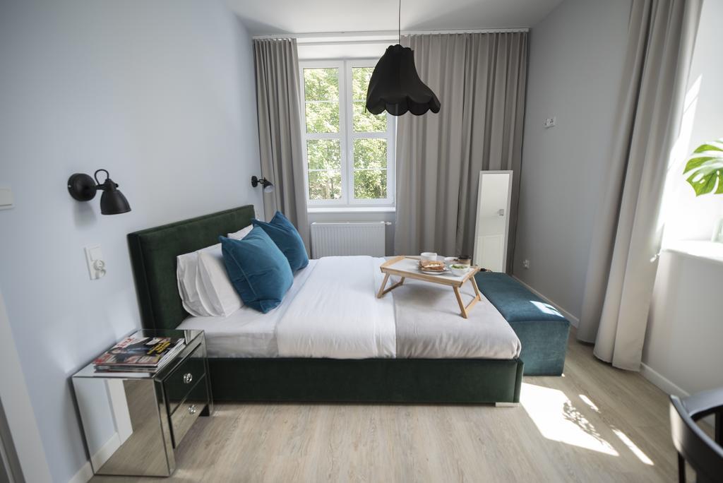 Ts Boutique Apartments 什切青 外观 照片