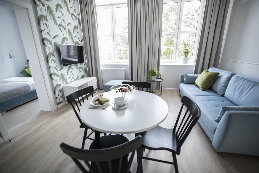 Ts Boutique Apartments 什切青 外观 照片