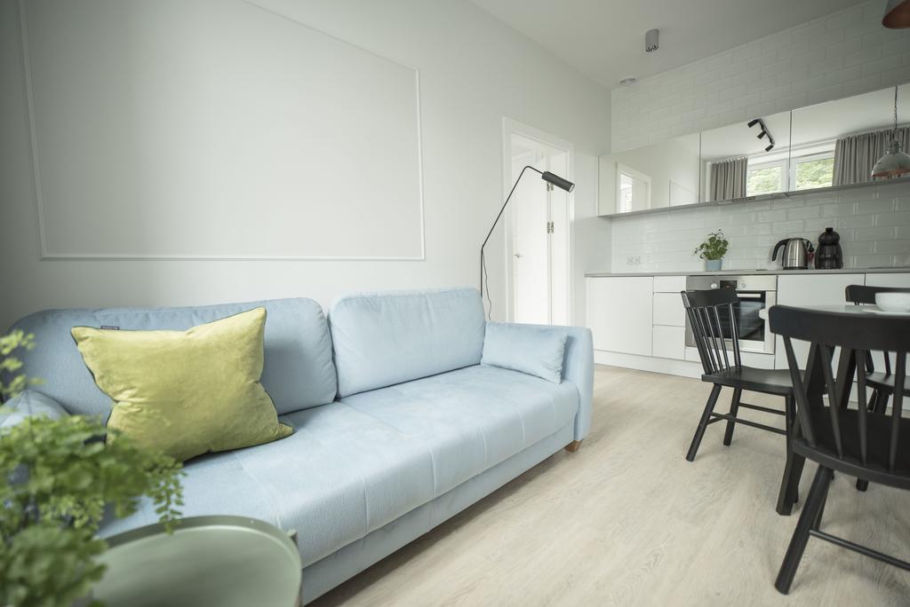 Ts Boutique Apartments 什切青 外观 照片