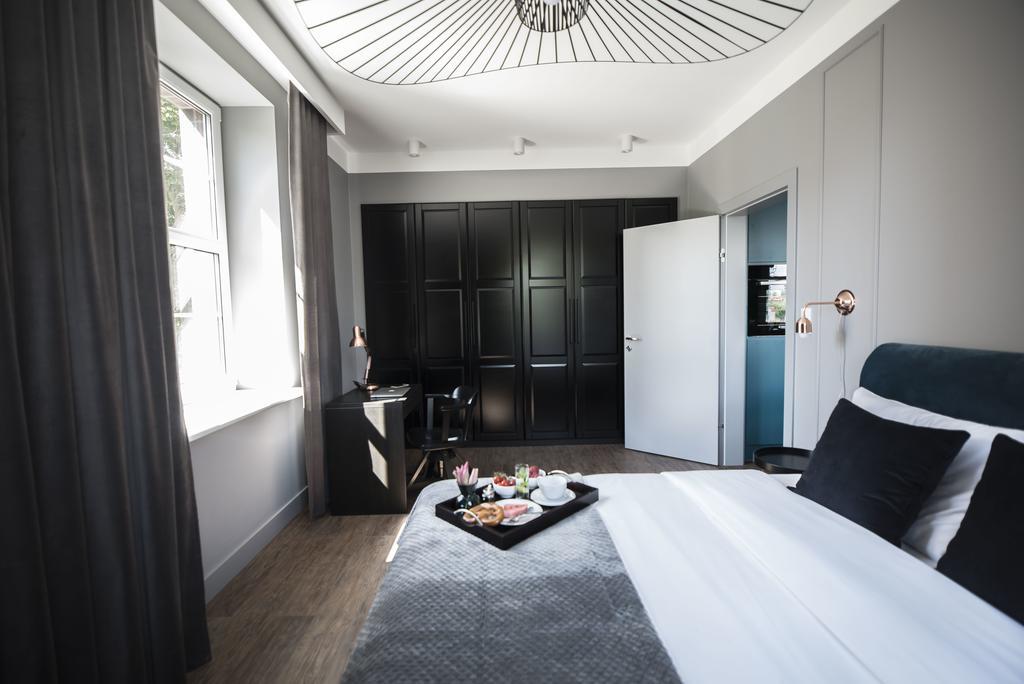 Ts Boutique Apartments 什切青 外观 照片