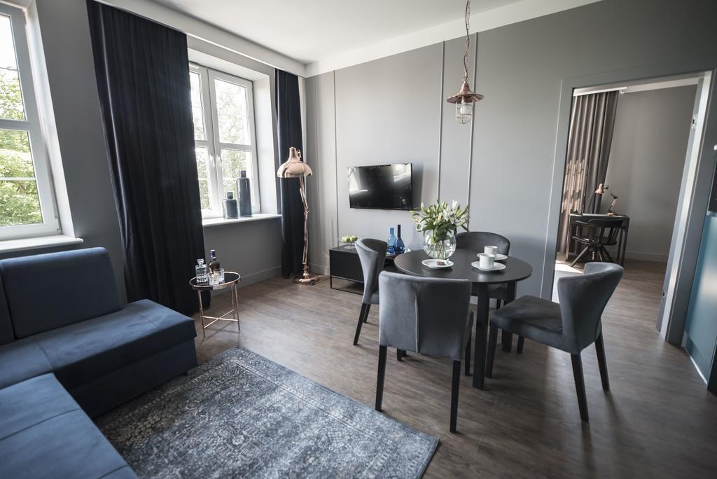 Ts Boutique Apartments 什切青 外观 照片