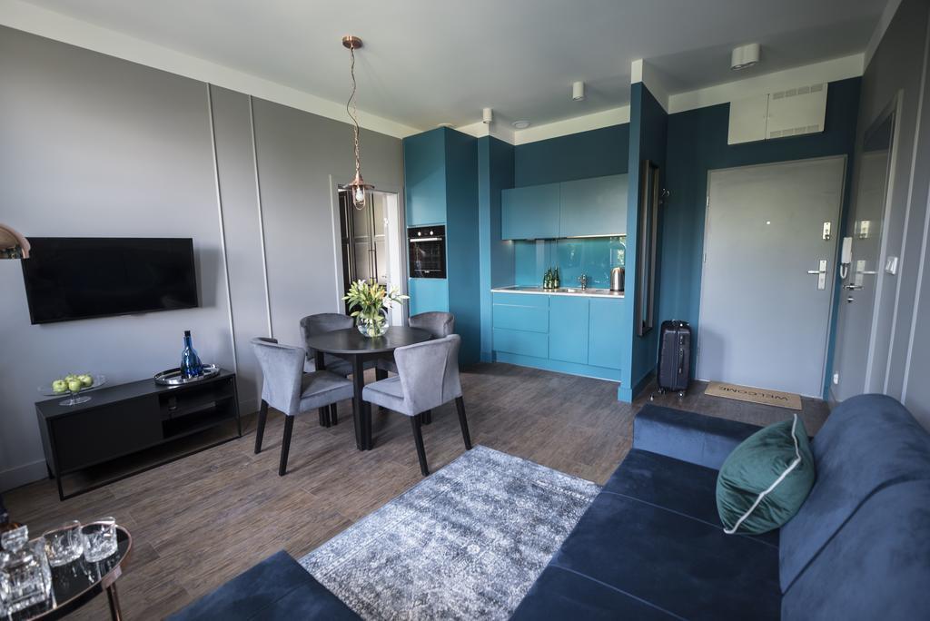 Ts Boutique Apartments 什切青 外观 照片