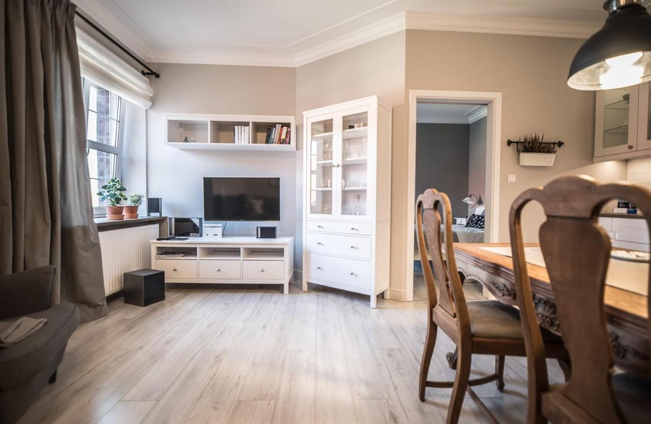 Ts Boutique Apartments 什切青 外观 照片