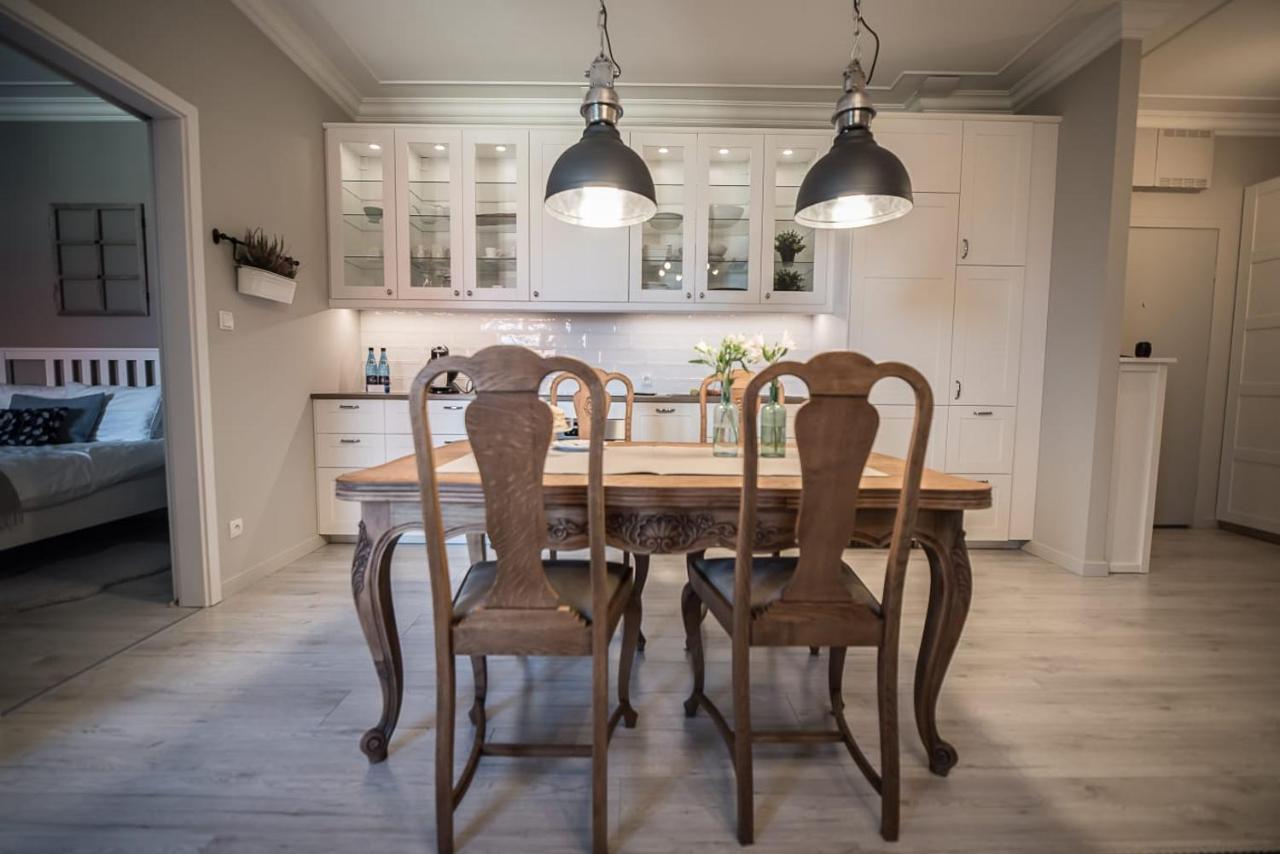 Ts Boutique Apartments 什切青 外观 照片
